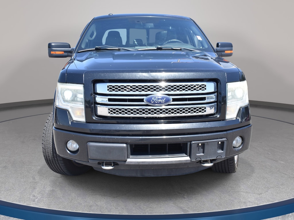 Used 2014 Ford F-150 Truck SuperCrew Cab