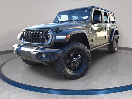 2026 Jeep Wrangler 4-DOOR WILLYS Sport Utility