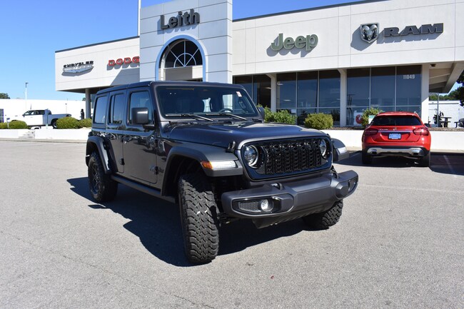2026 Jeep Wrangler 4-DOOR WILLYS Sport Utility