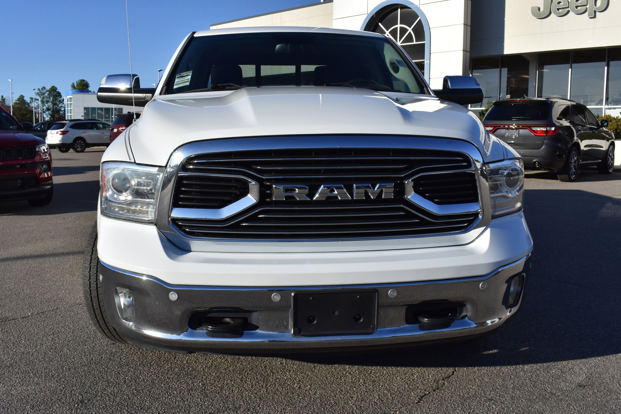 2017 Ram 1500 Laramie Longhorn photo 3