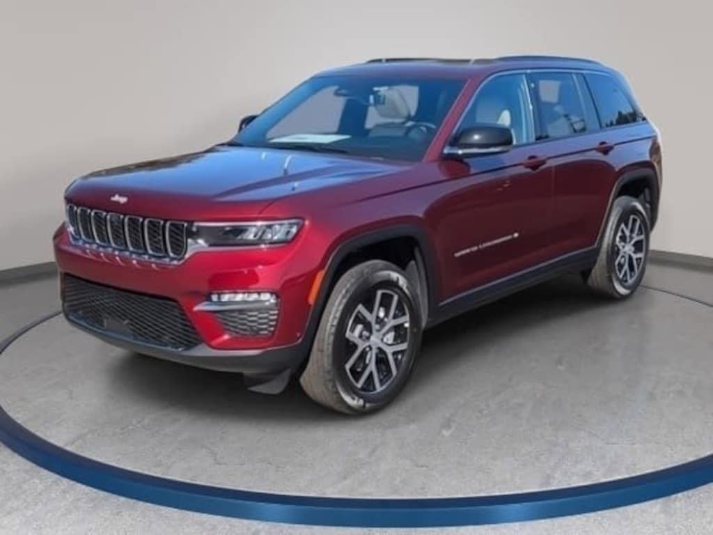 New 2025 Jeep Grand Cherokee LIMITED 4X2 Sport Utility