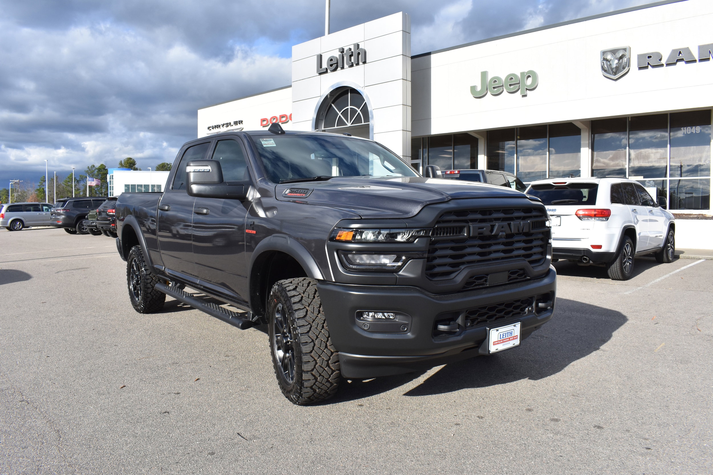 2026 RAM Ram 2500 Pickup Tradesman/Warlock's photo