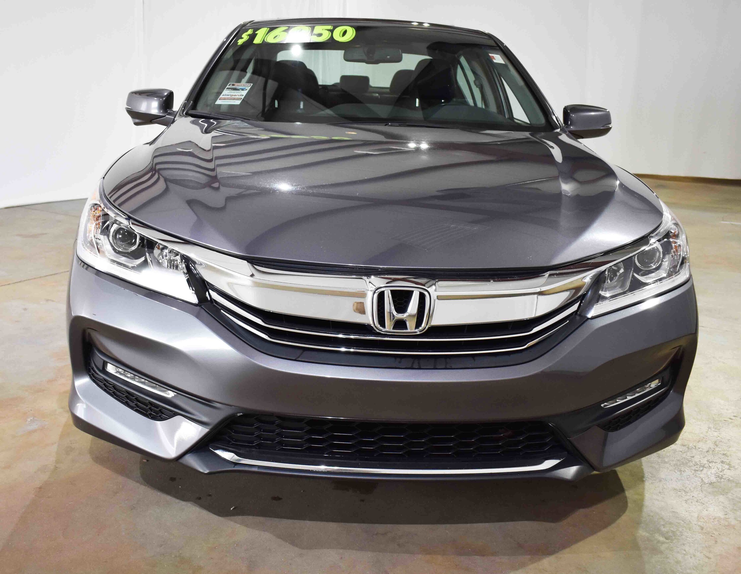 2016 Honda Accord EX-L photo 2