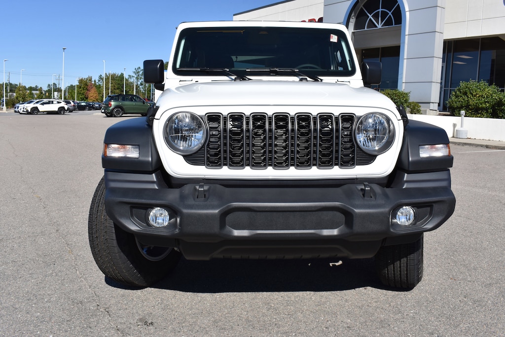 New 2026 Jeep Wrangler 4-DOOR SPORT S Sport Utility
