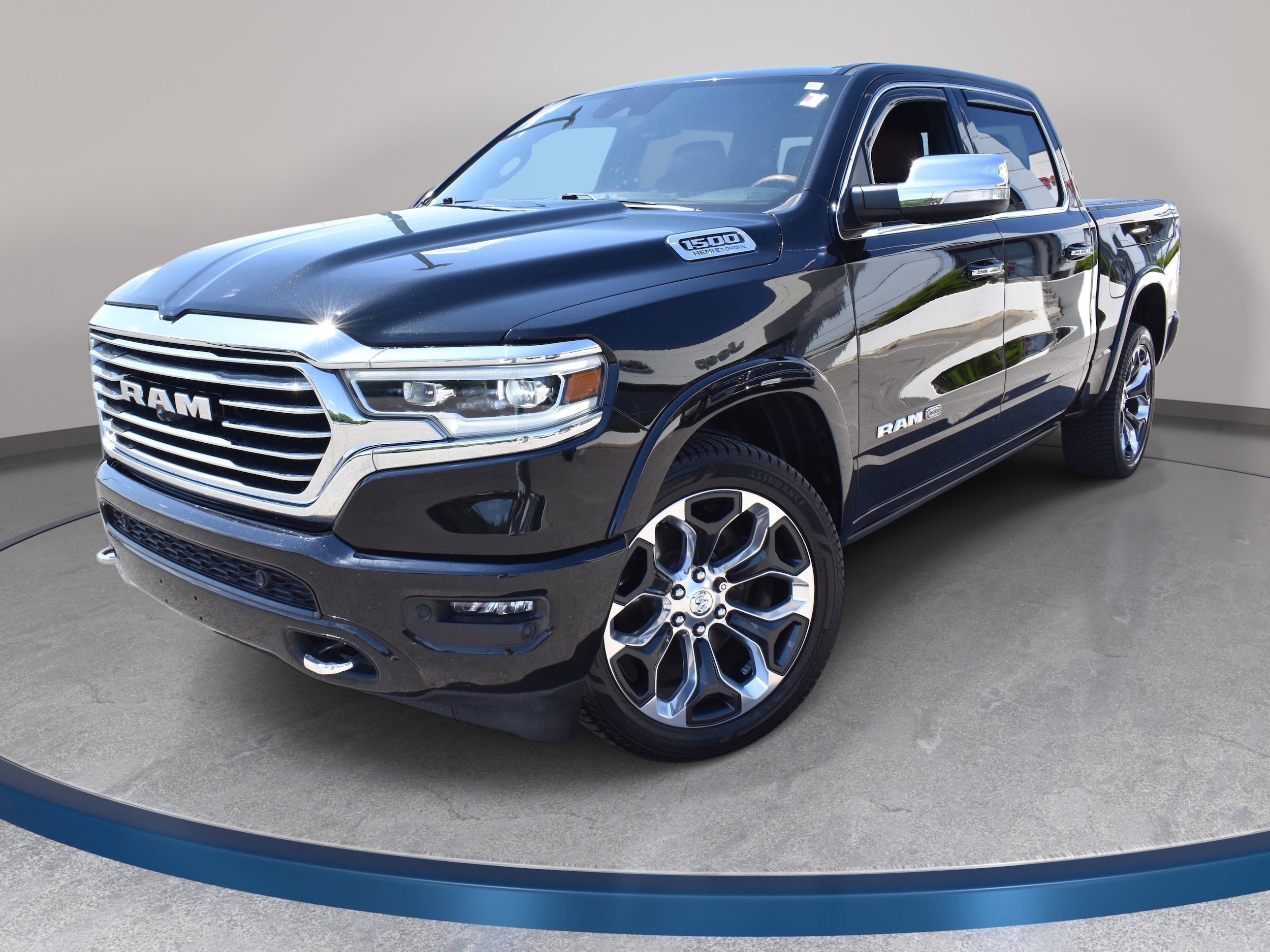 2021 RAM 1500 Longhorn 4x4 Crew Cab 5'7's photo