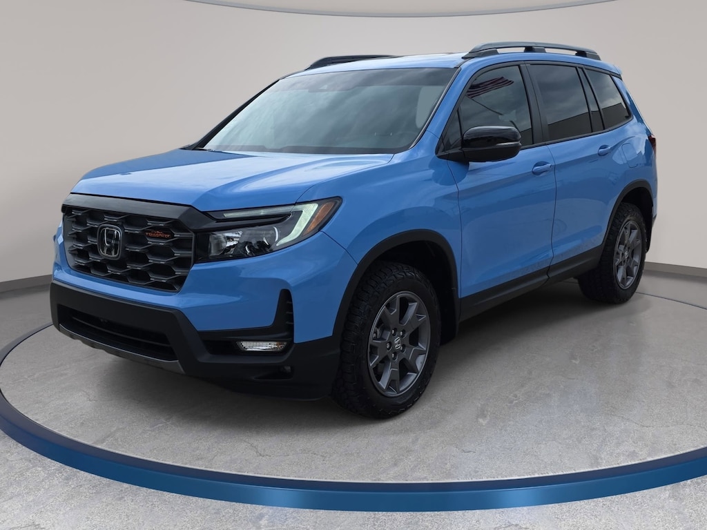 Used 2024 Honda Passport TrailSport SUV