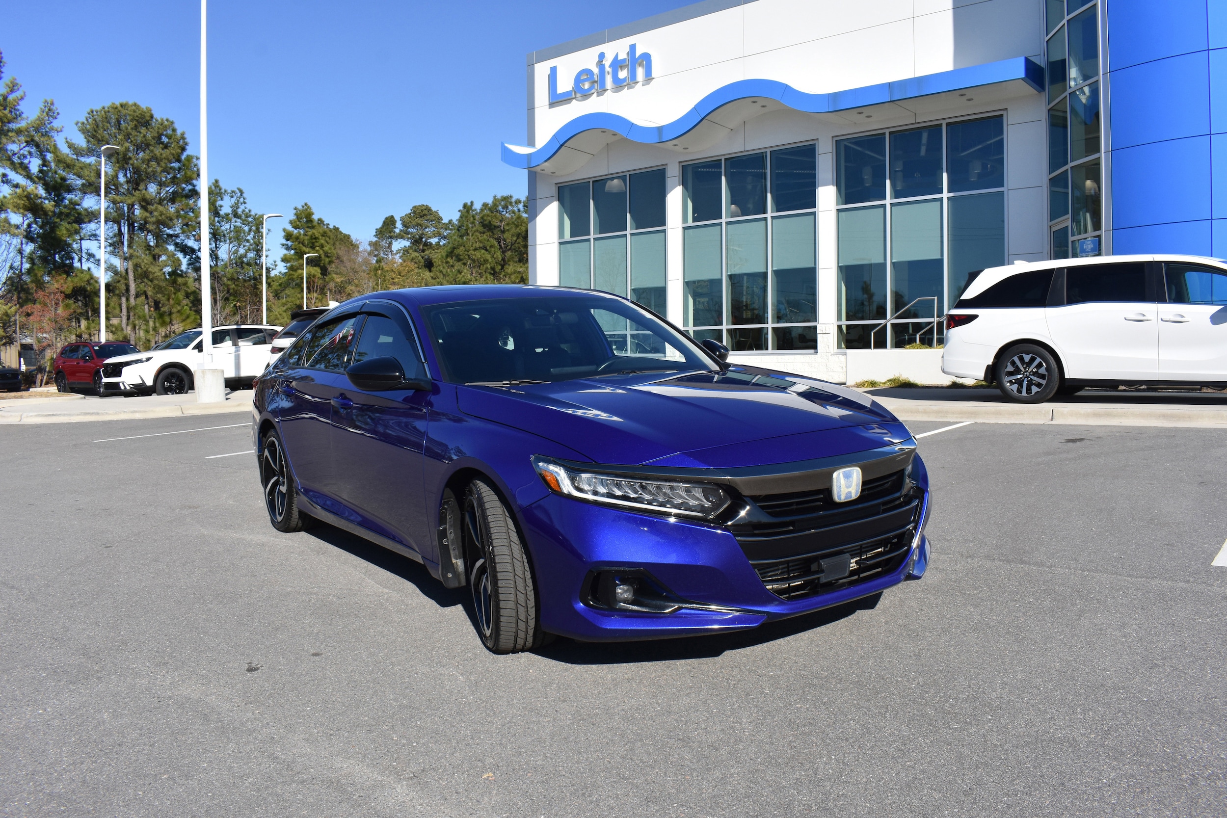 2021 Honda Accord Sport's photo