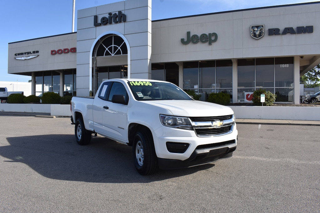 Used 2020 Chevrolet Colorado WT Truck Extended Cab