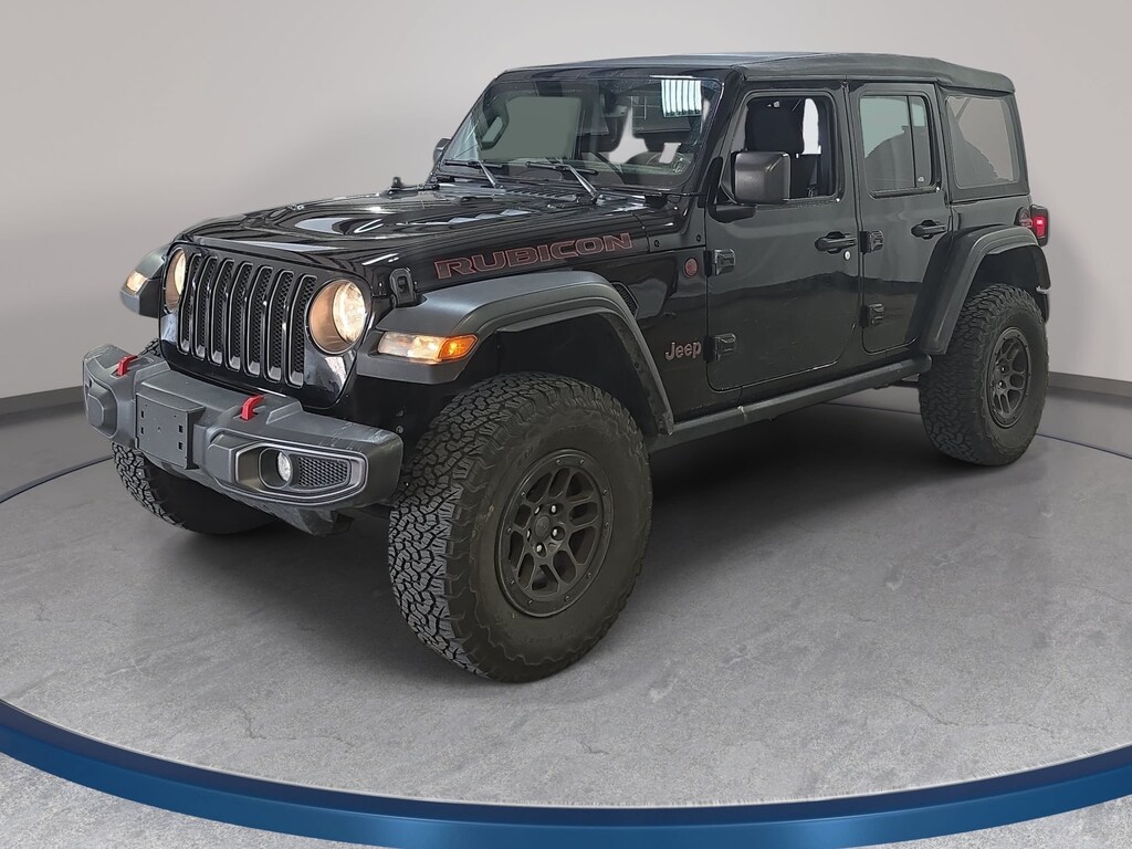 Used 2023 Jeep Wrangler 4-DOOR RUBICON 4X4 SUV