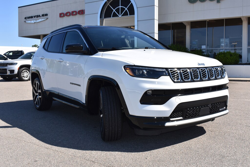 Used 2025 Jeep Compass Limited SUV