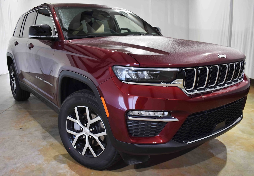 New 2025 Jeep Grand Cherokee LIMITED 4X2 Sport Utility