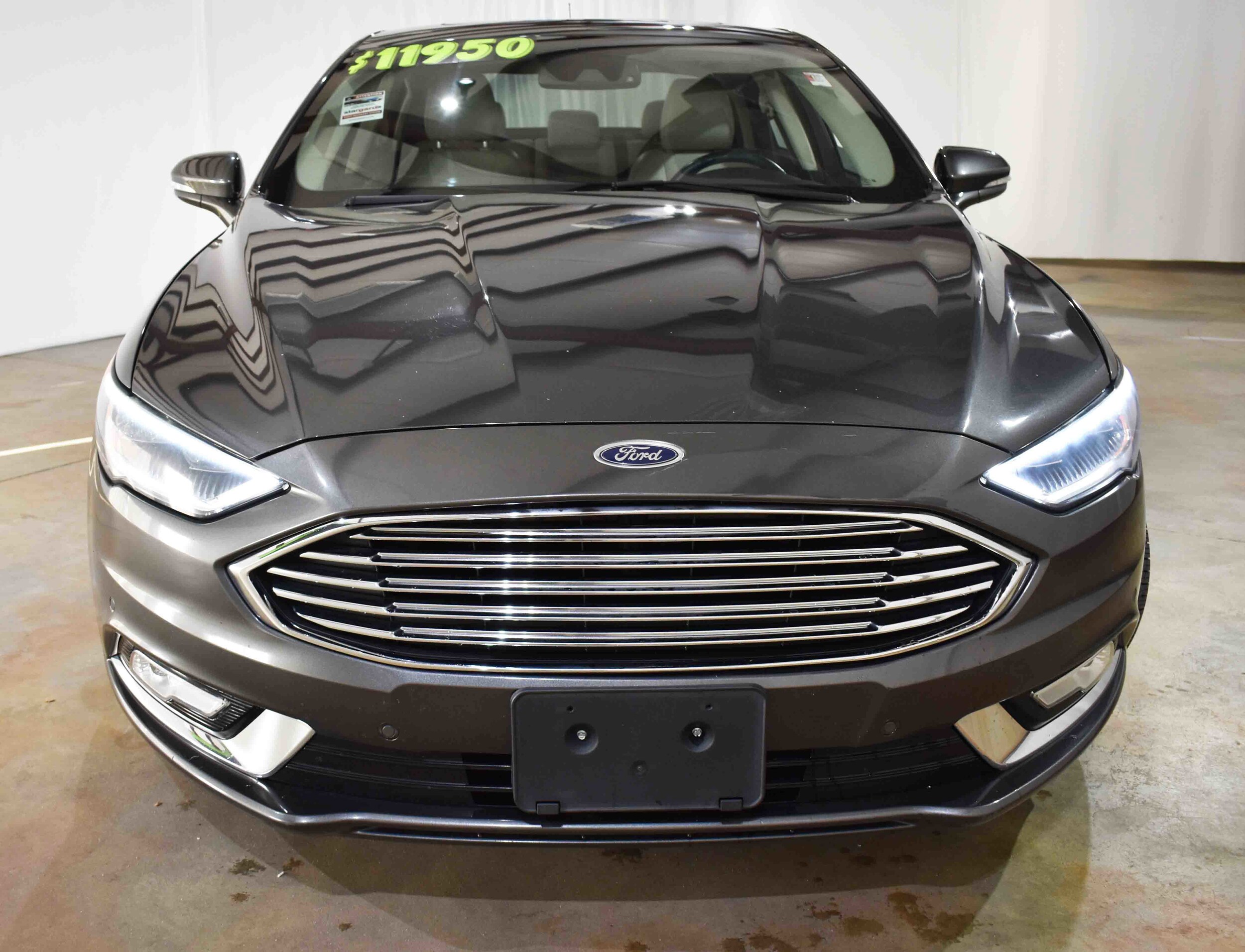 2017 Ford Fusion Titanium photo 3