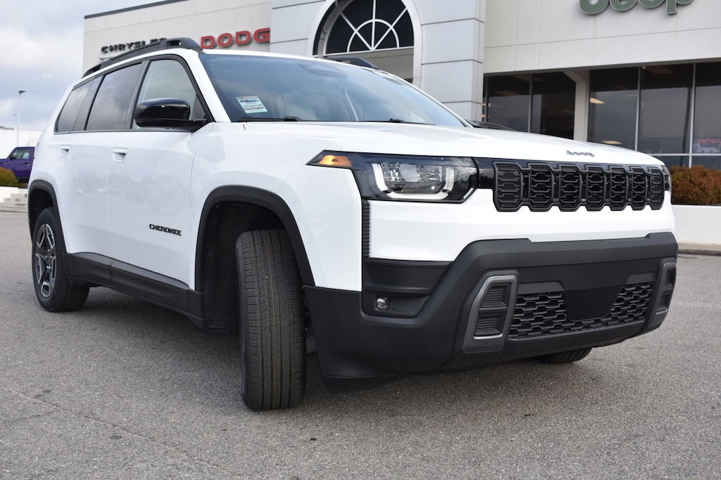 New 2026 Jeep Cherokee LIMITED 4X4 Sport Utility