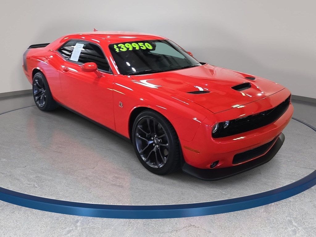 Used 2021 Dodge Challenger R/T Scat Pack Coupe