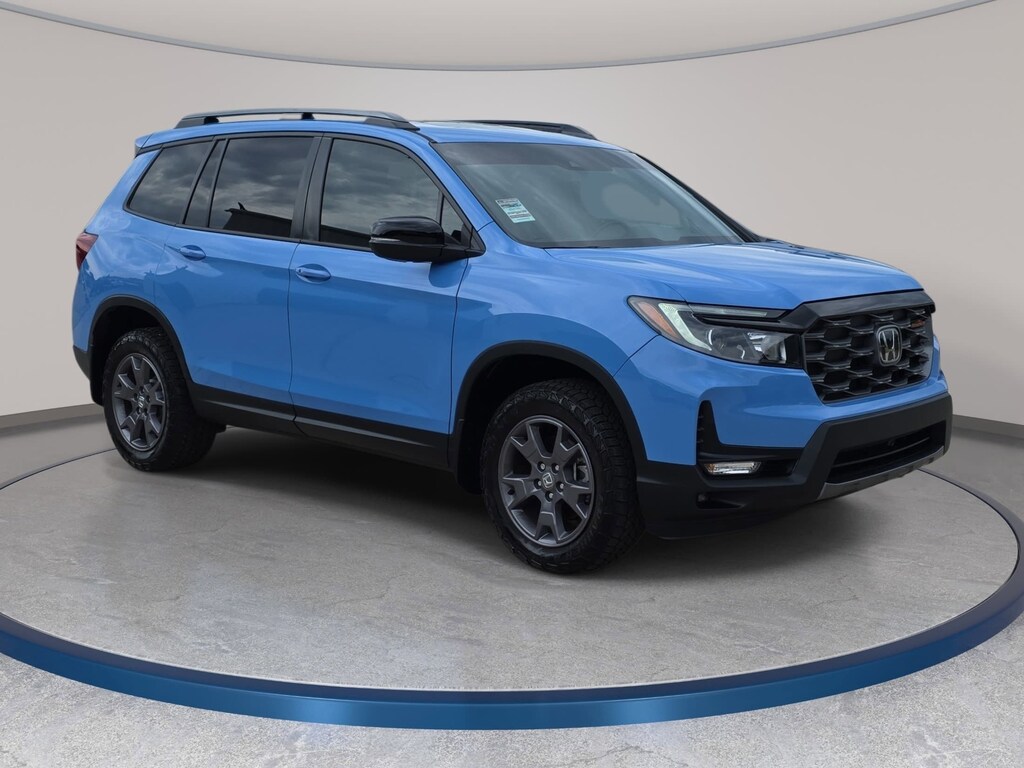 Used 2024 Honda Passport TrailSport SUV