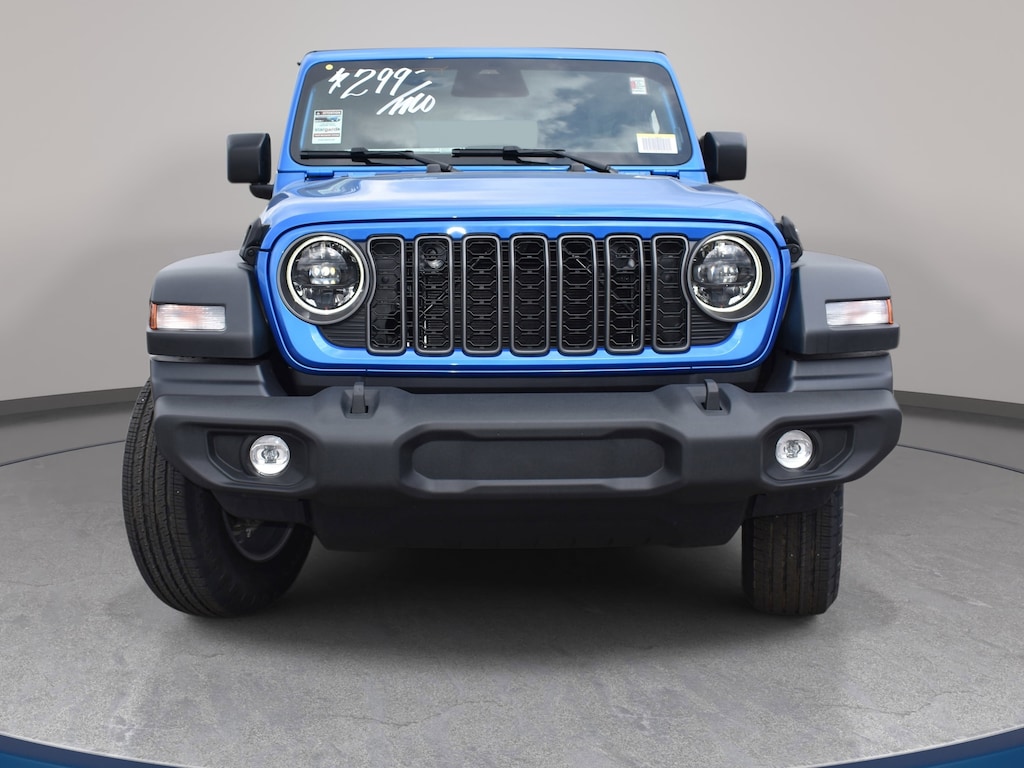 New 2026 Jeep Wrangler 2-DOOR SPORT S Sport Utility