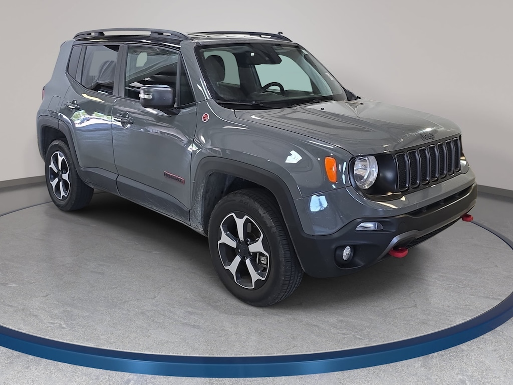 Used 2021 Jeep Renegade Trailhawk SUV