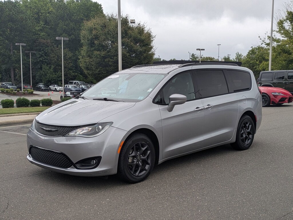 Used 2020 Chrysler Pacifica Touring L Plus Van Passenger Van