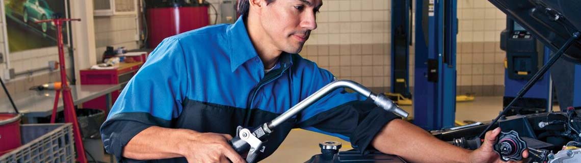 3 synthetic blend oil changes