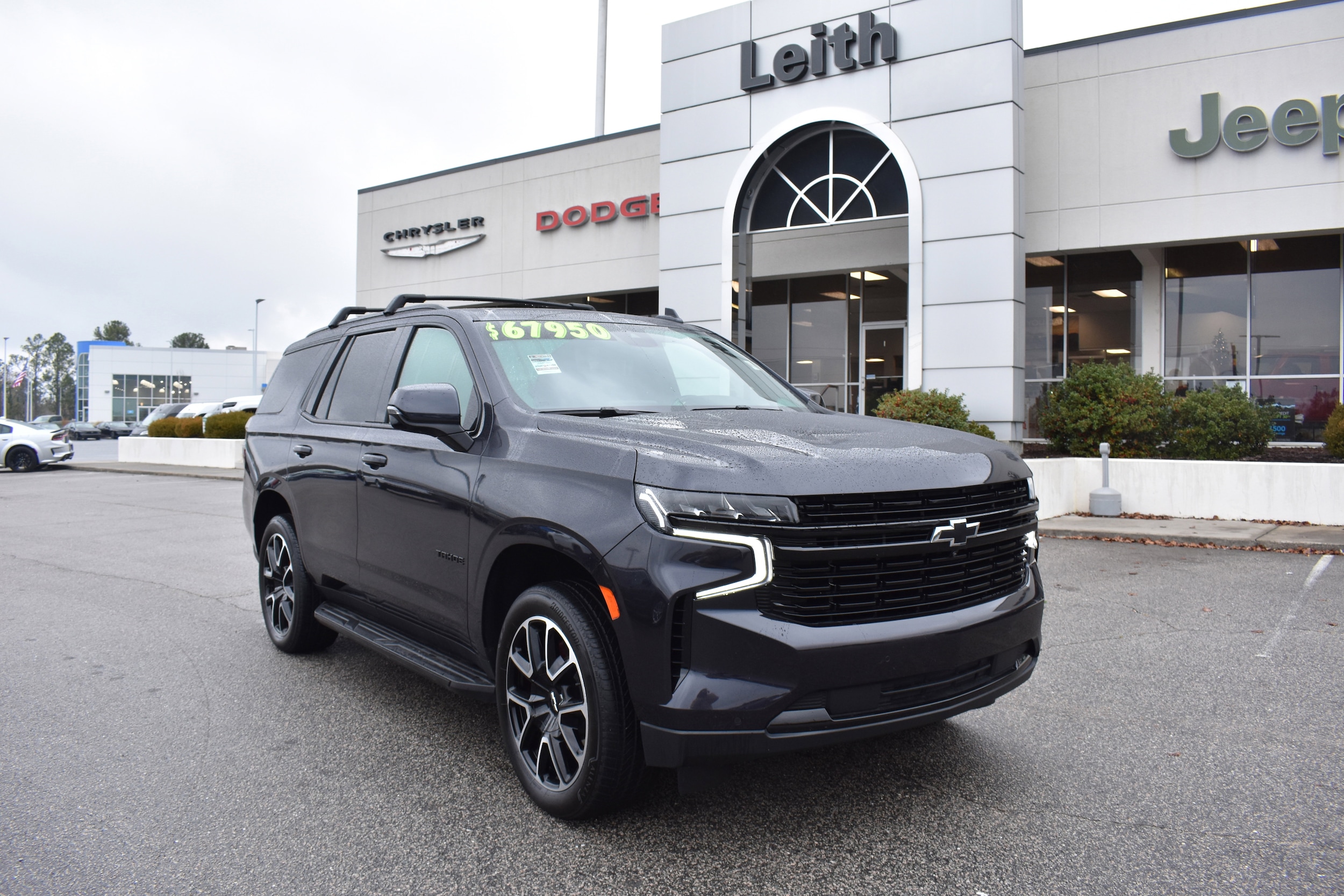 2024 Chevrolet Tahoe RST's photo