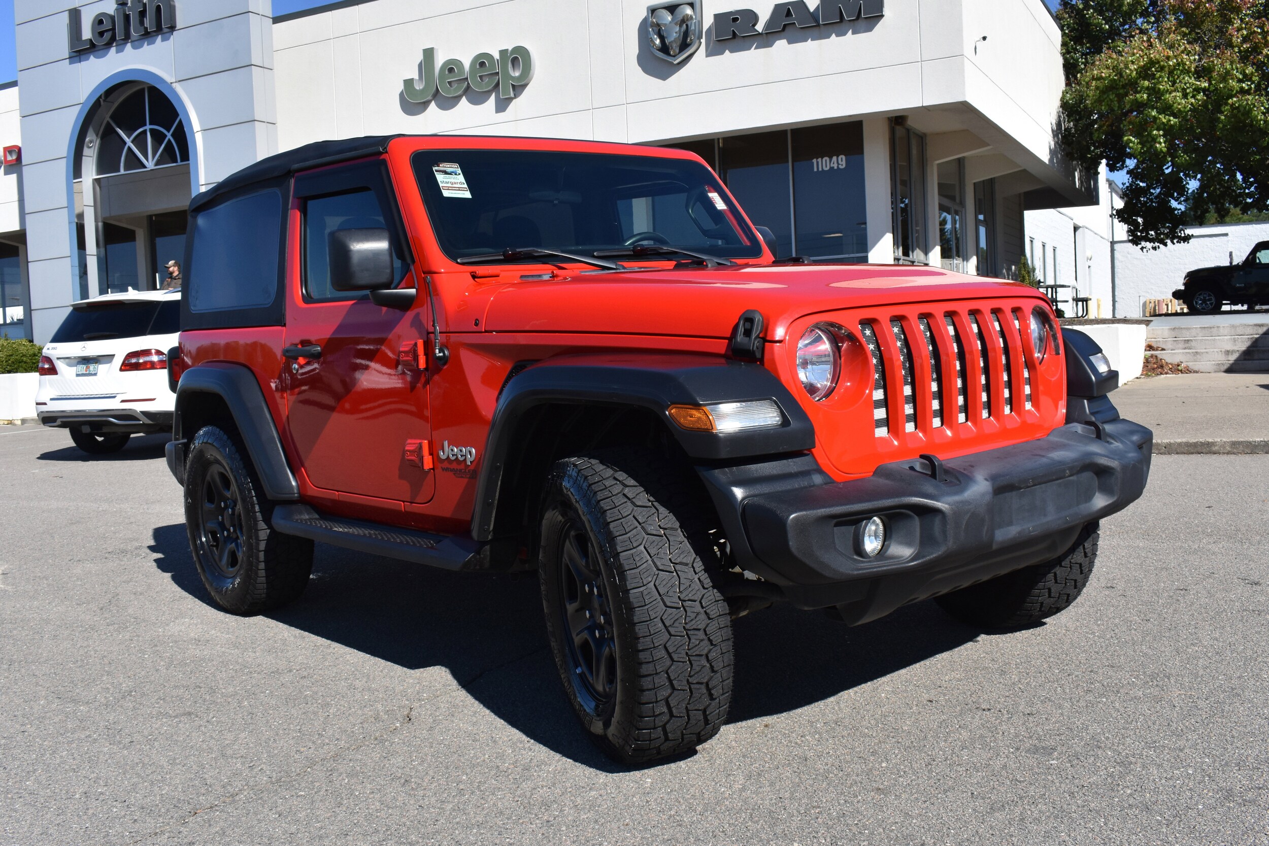 2020 Jeep Wrangler Sport photo 2