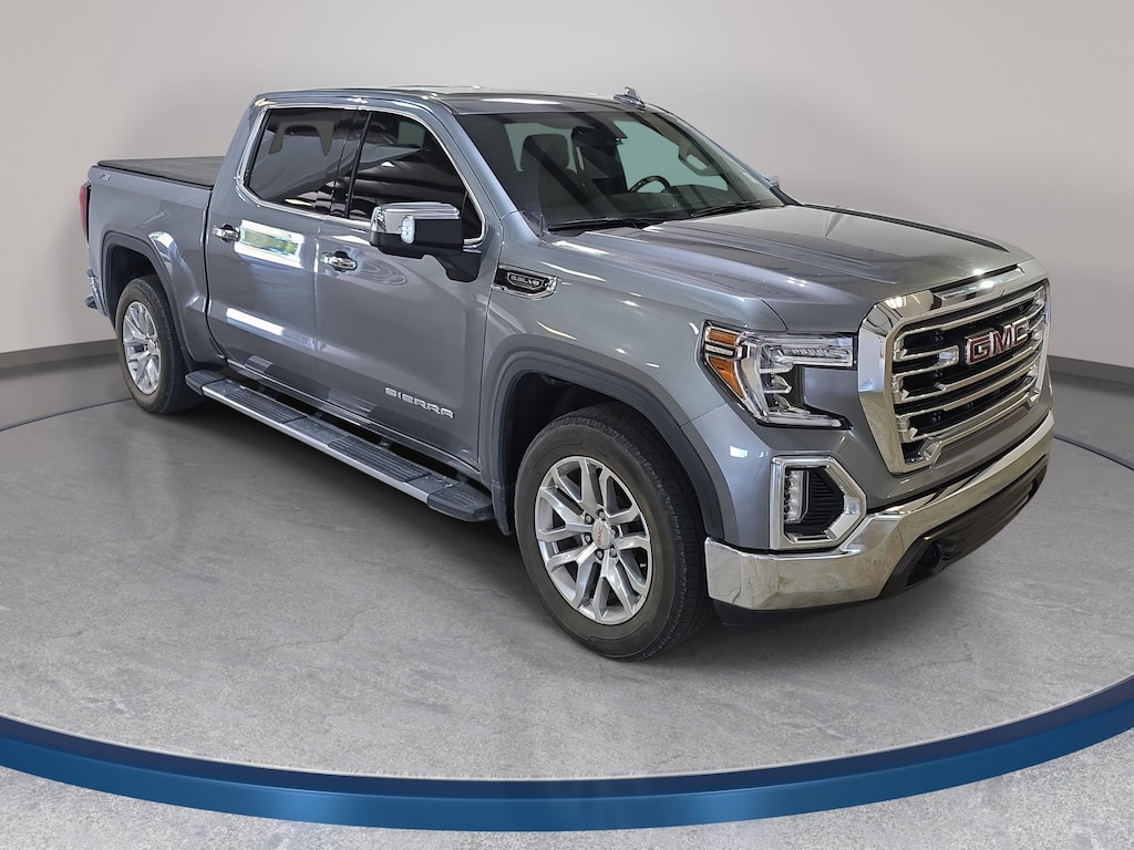 Used 2022 GMC Sierra 1500 Limited SLT Truck Crew Cab