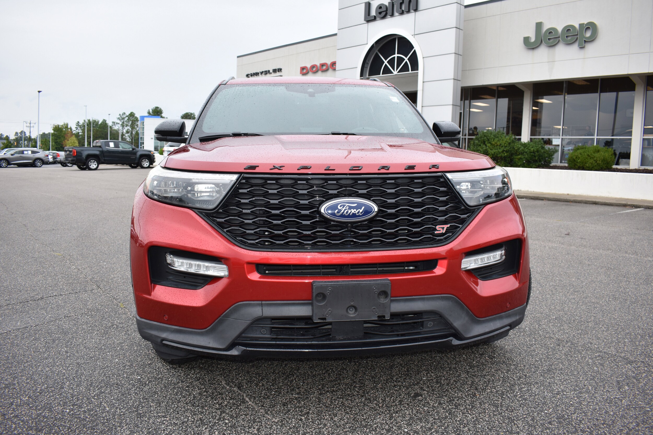 2020 Ford Explorer ST photo 3