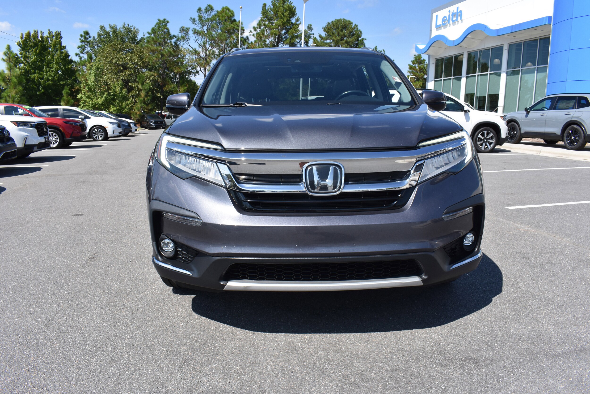 2019 Honda Pilot Elite photo 3