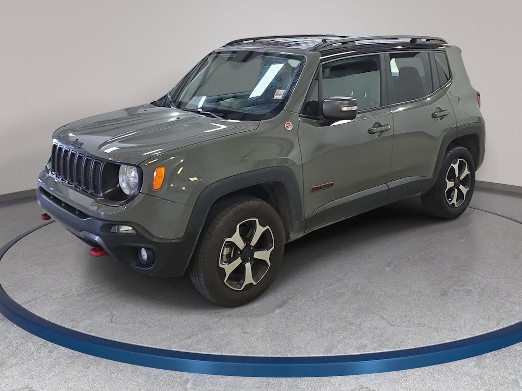 Used 2021 Jeep Renegade Trailhawk SUV