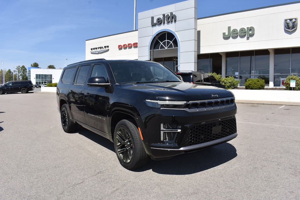 New 2026 Jeep Grand Wagoneer L LIMITED RESERVE 4X4 Sport Utility