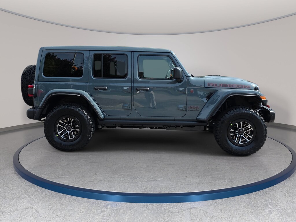 New 2026 Jeep Wrangler 4-DOOR RUBICON X Sport Utility