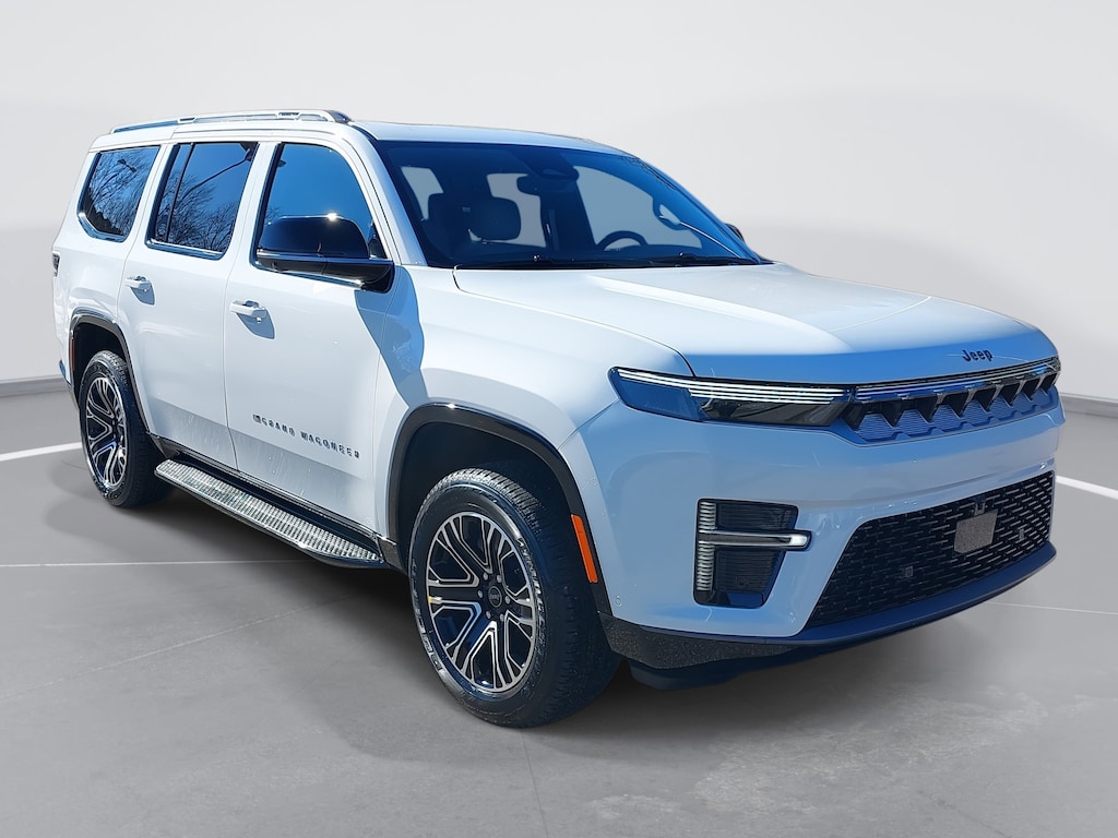 New 2026 Jeep Grand Wagoneer 4X2 Sport Utility