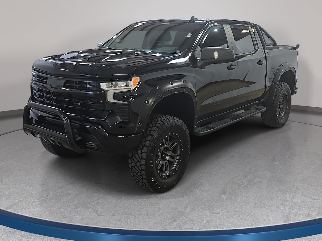 Used 2025 Chevrolet Silverado 1500 LT Trail Boss Truck Crew Cab