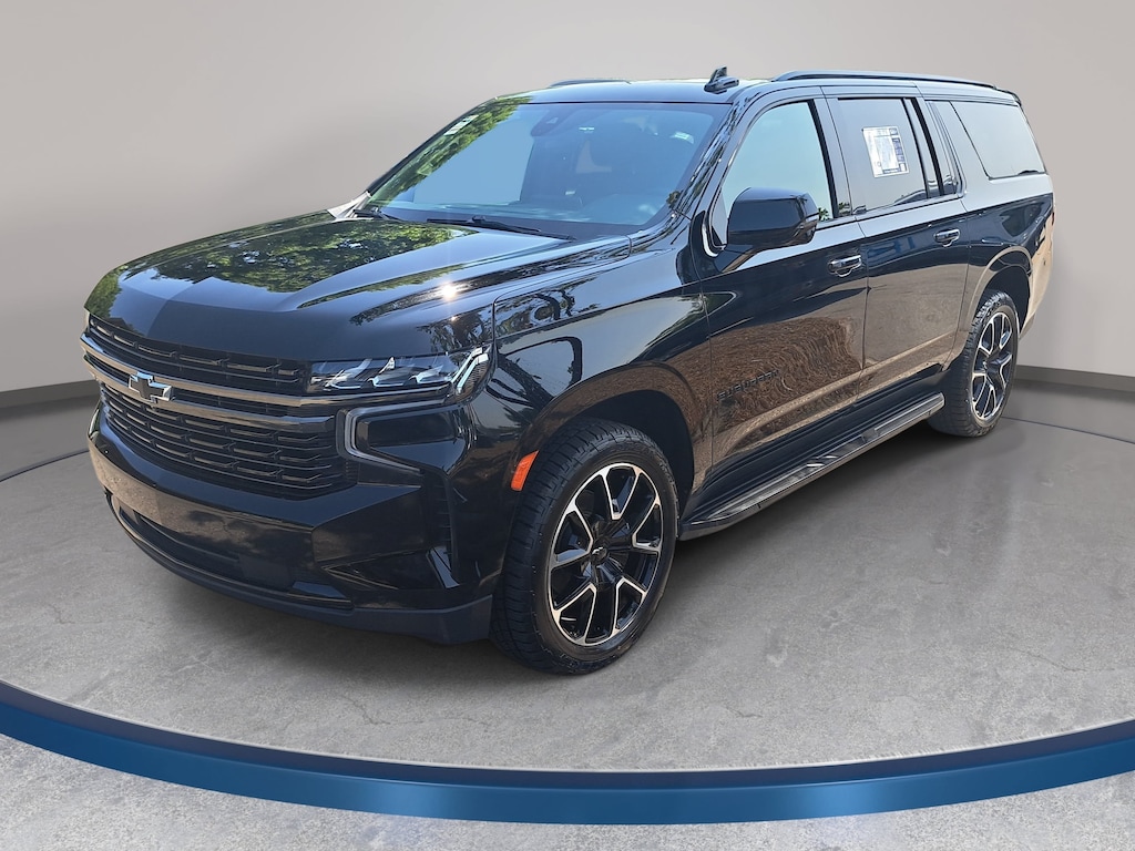 Used 2021 Chevrolet Suburban RST SUV