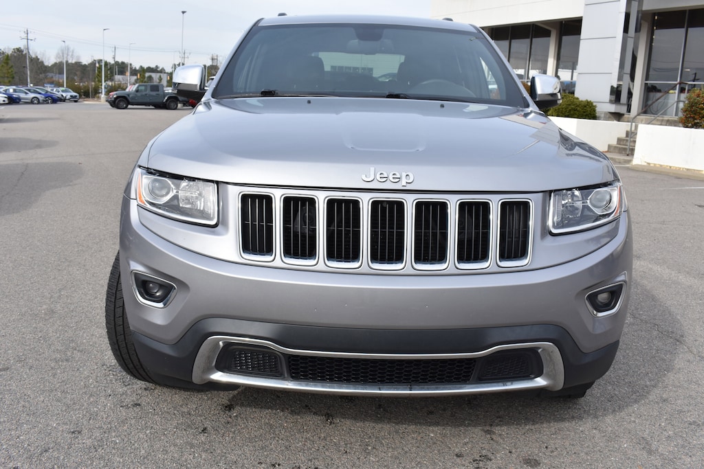 Used 2014 Jeep Grand Cherokee Limited 4x4 SUV