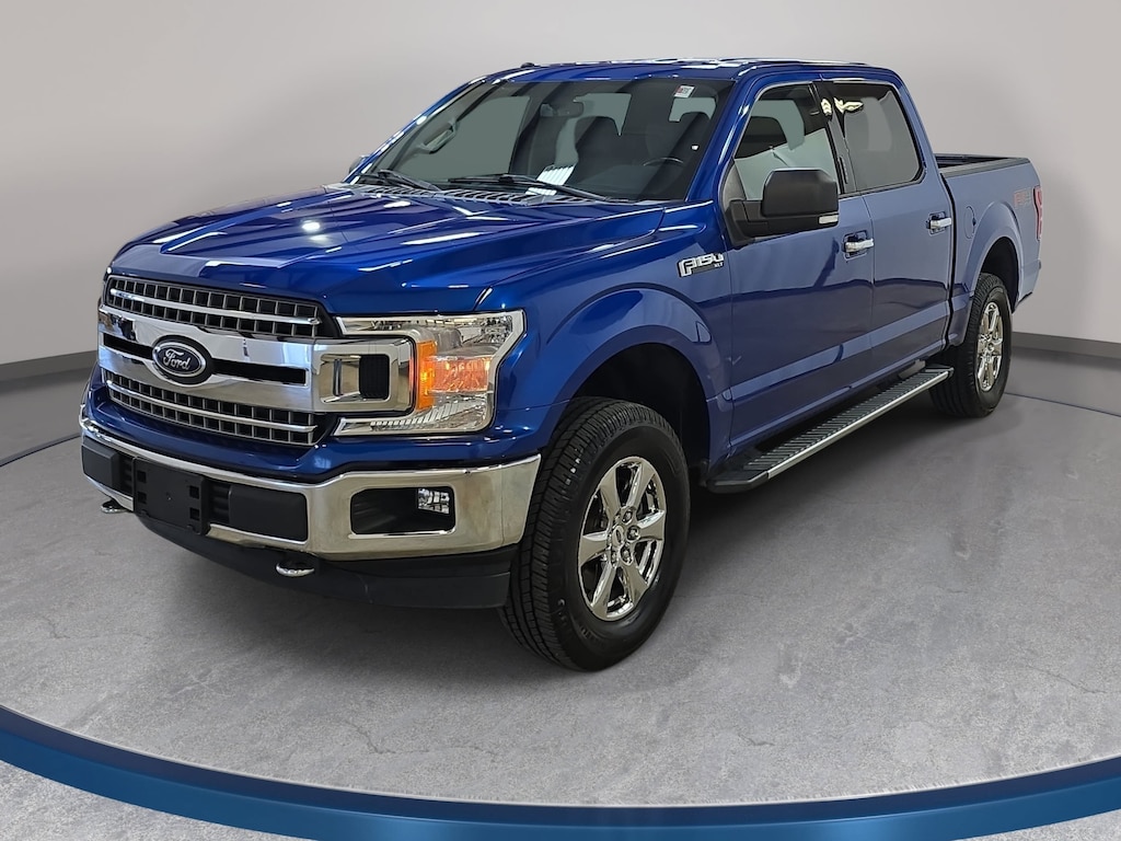 Used 2018 Ford F-150 Truck SuperCrew Cab