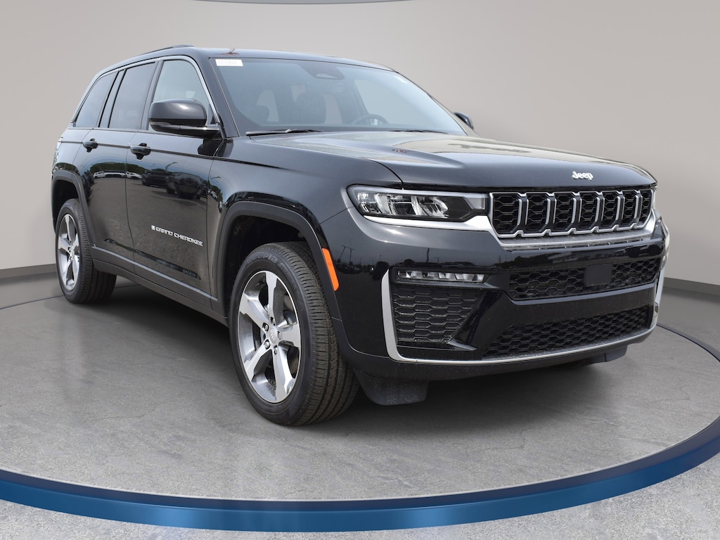 New 2026 Jeep Grand Cherokee LIMITED 4X4 Sport Utility