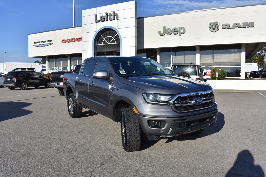 Used 2021 Ford Ranger Truck SuperCrew