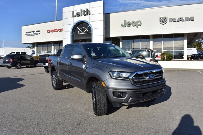 2021 Ford Ranger Truck SuperCrew