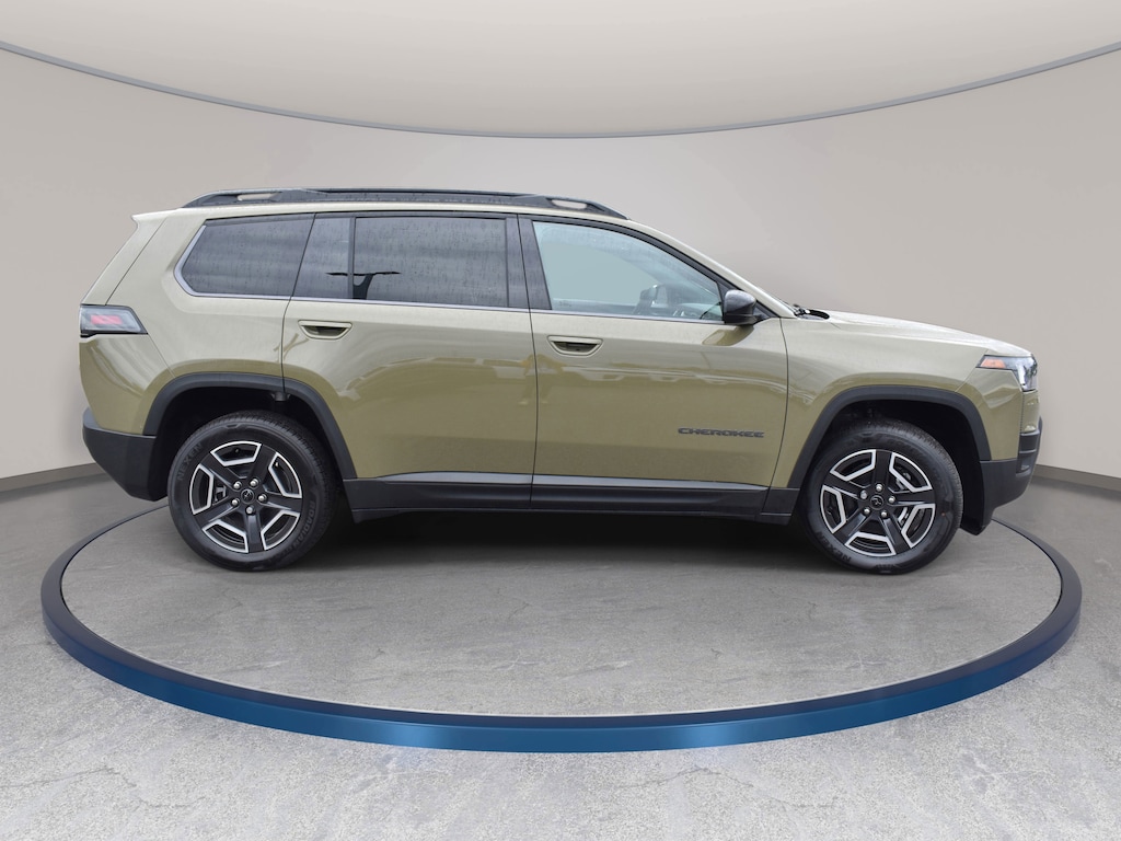 New 2026 Jeep Cherokee LAREDO 4X4 Sport Utility