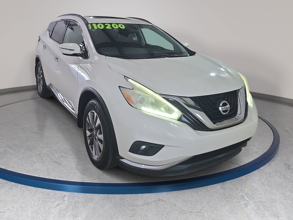 Used 2017 Nissan Murano SV SUV