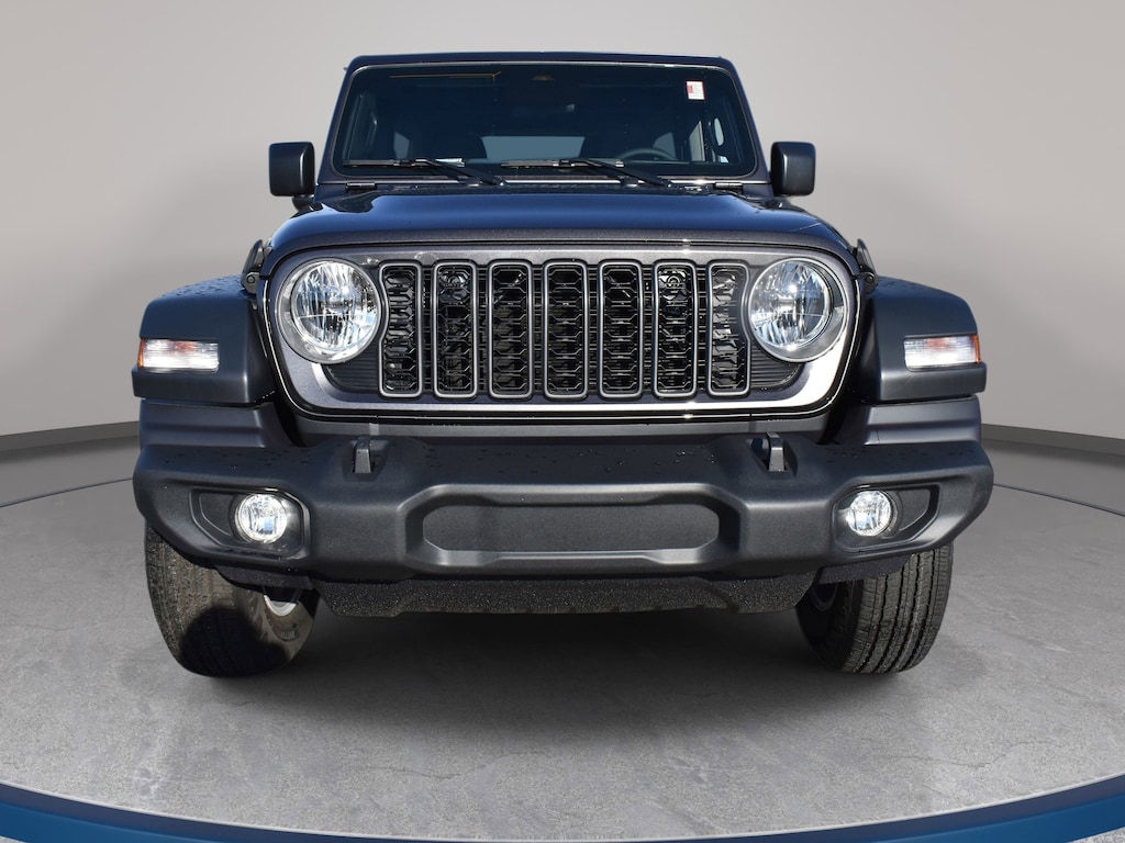 New 2026 Jeep Wrangler 4-DOOR SPORT S Sport Utility