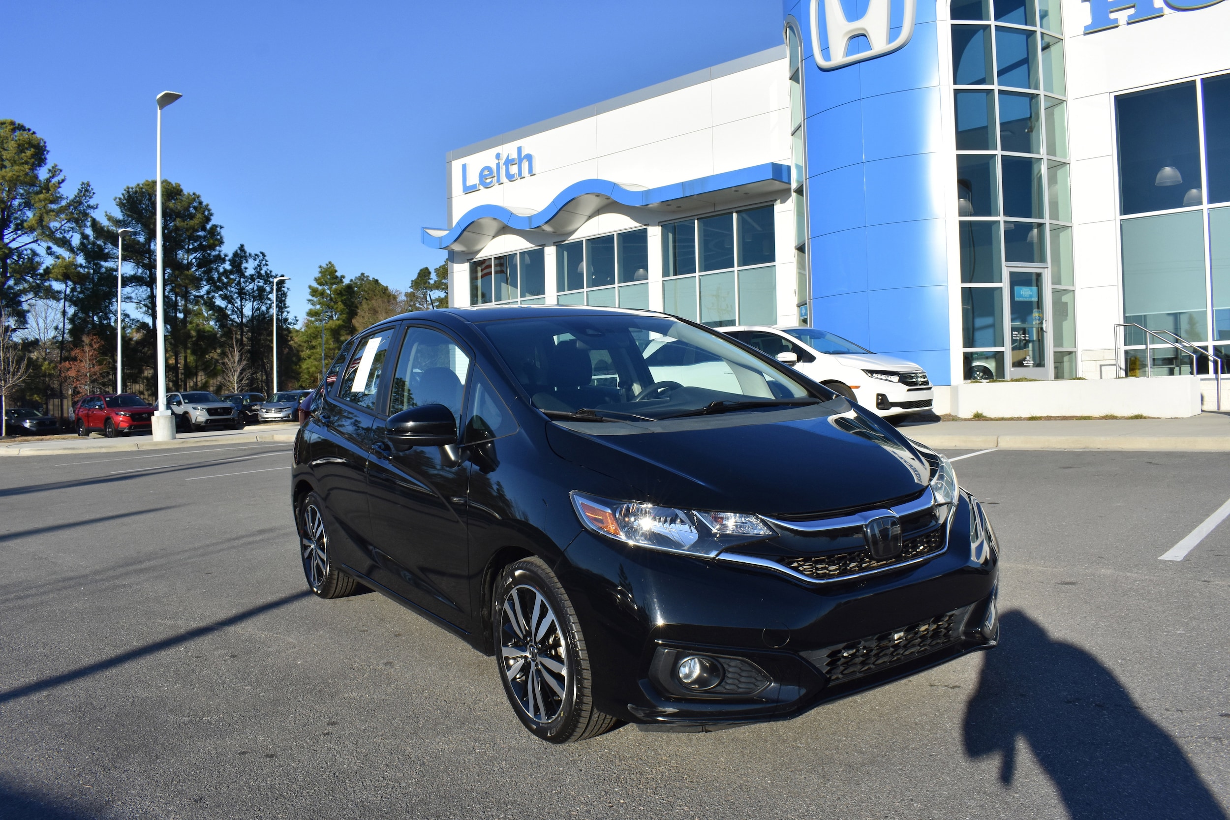 2018 Honda Fit EX's photo
