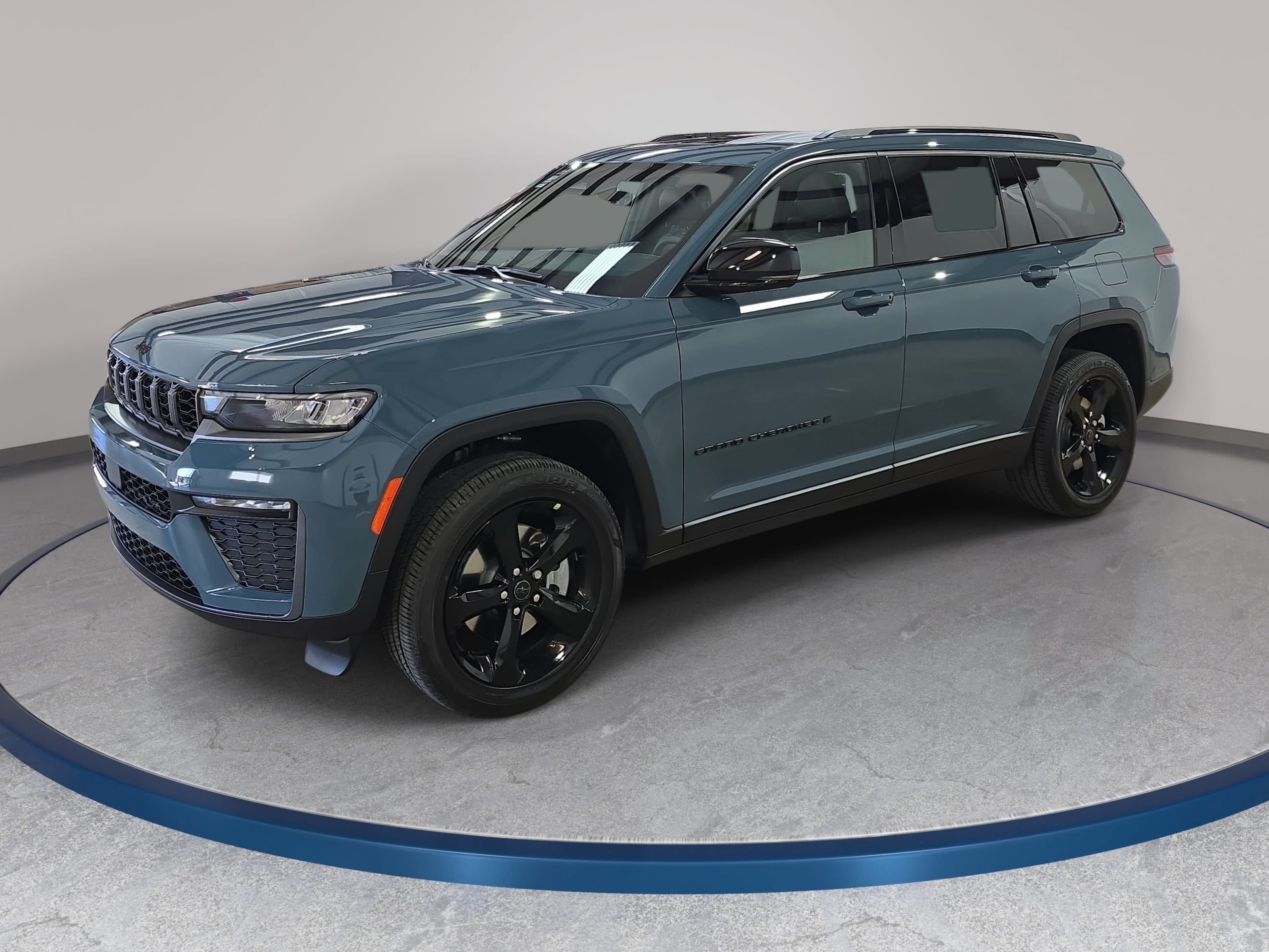  Jeep Grand Cherokee L 3 Row