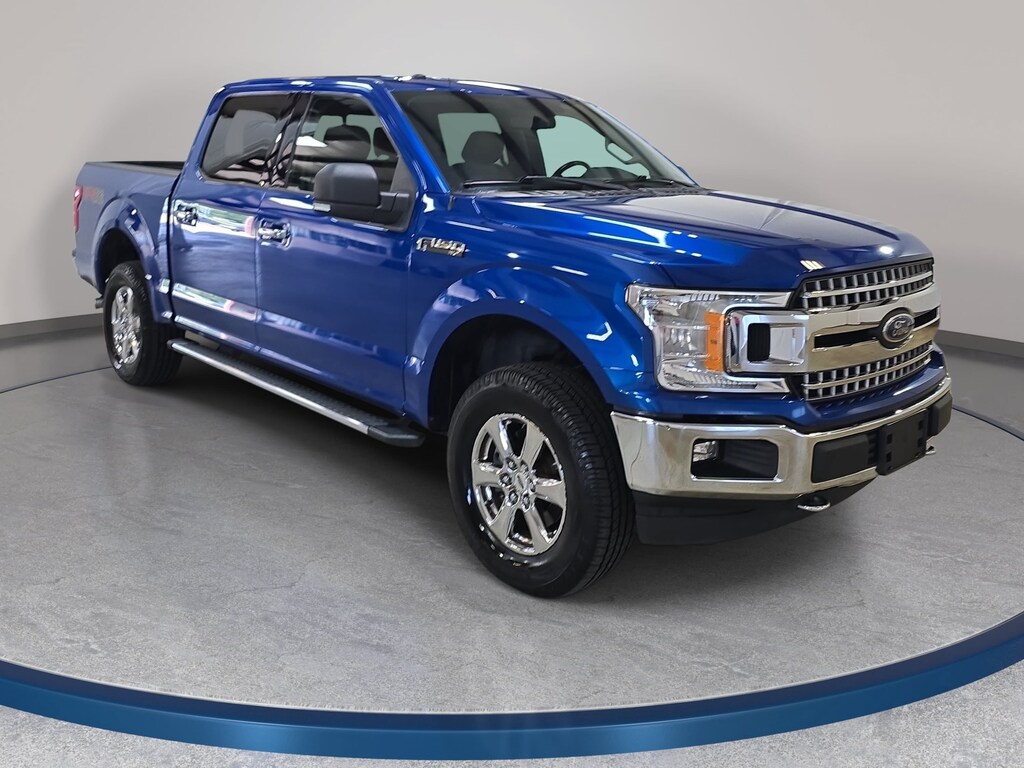 Used 2018 Ford F-150 Truck SuperCrew Cab