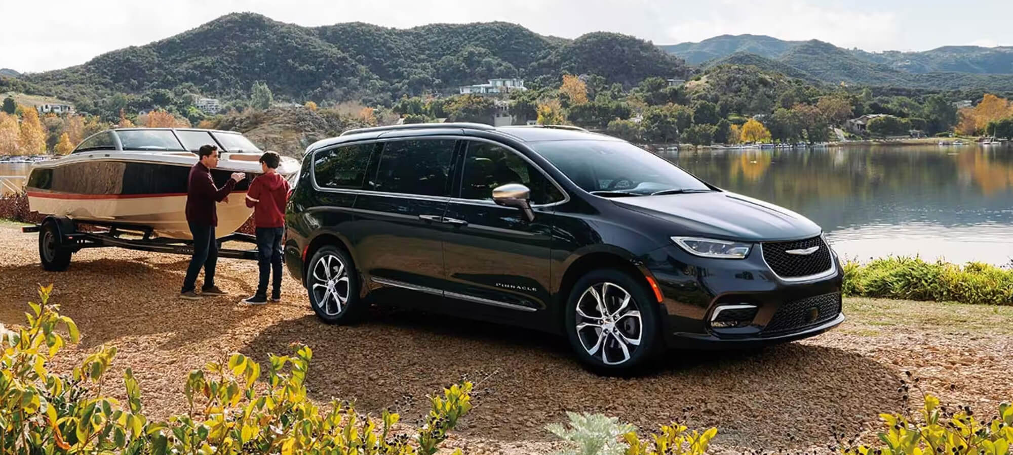 2024 Chrysler Pacifica