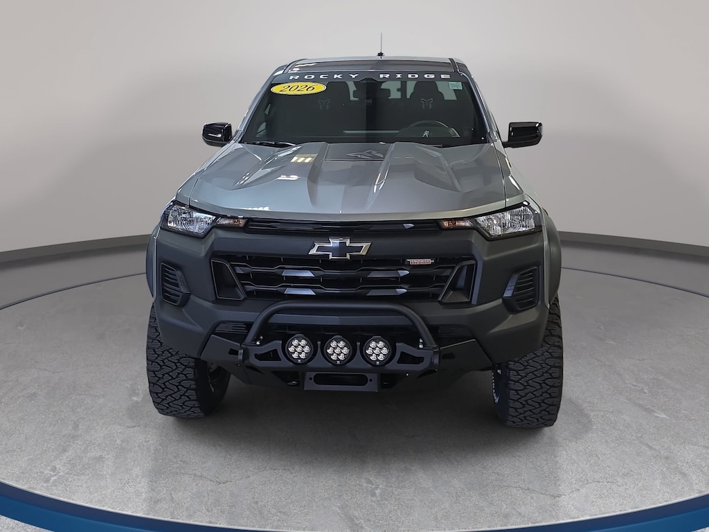 Used 2026 Chevrolet Colorado Trail Boss Truck Crew Cab