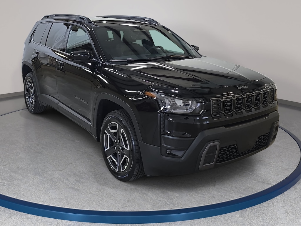 New 2026 Jeep Cherokee LIMITED 4X4 Sport Utility