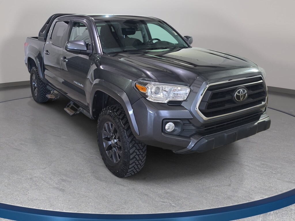 Used 2021 Toyota Tacoma SR5 V6 Truck Double Cab
