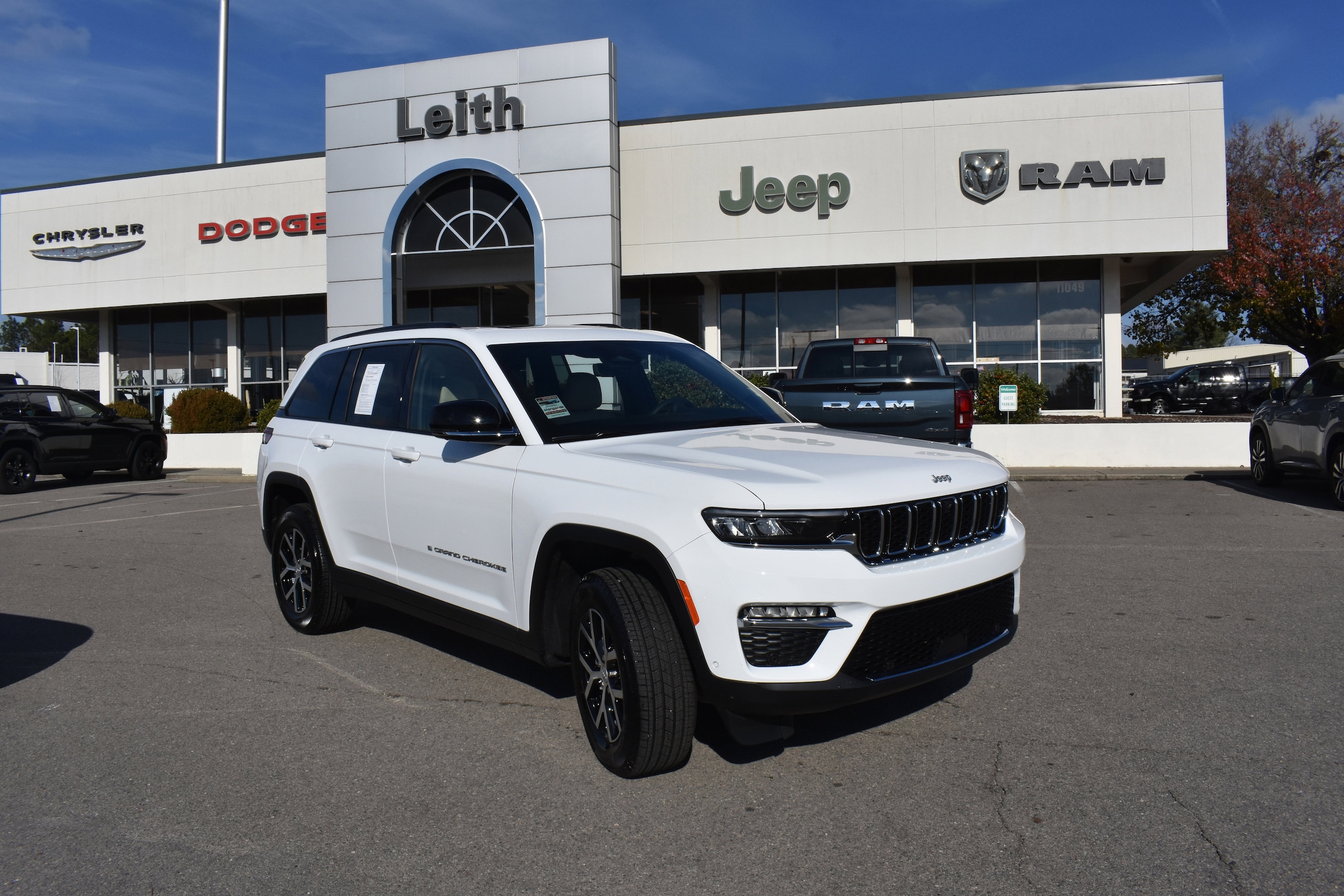 2025 Jeep Grand Cherokee Limited's photo